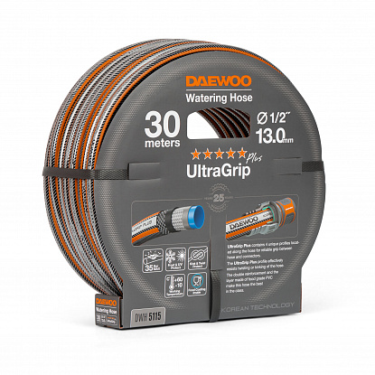 Шланг 1/2" (13мм) - 30м DAEWOO UltraGrip DWH 5115